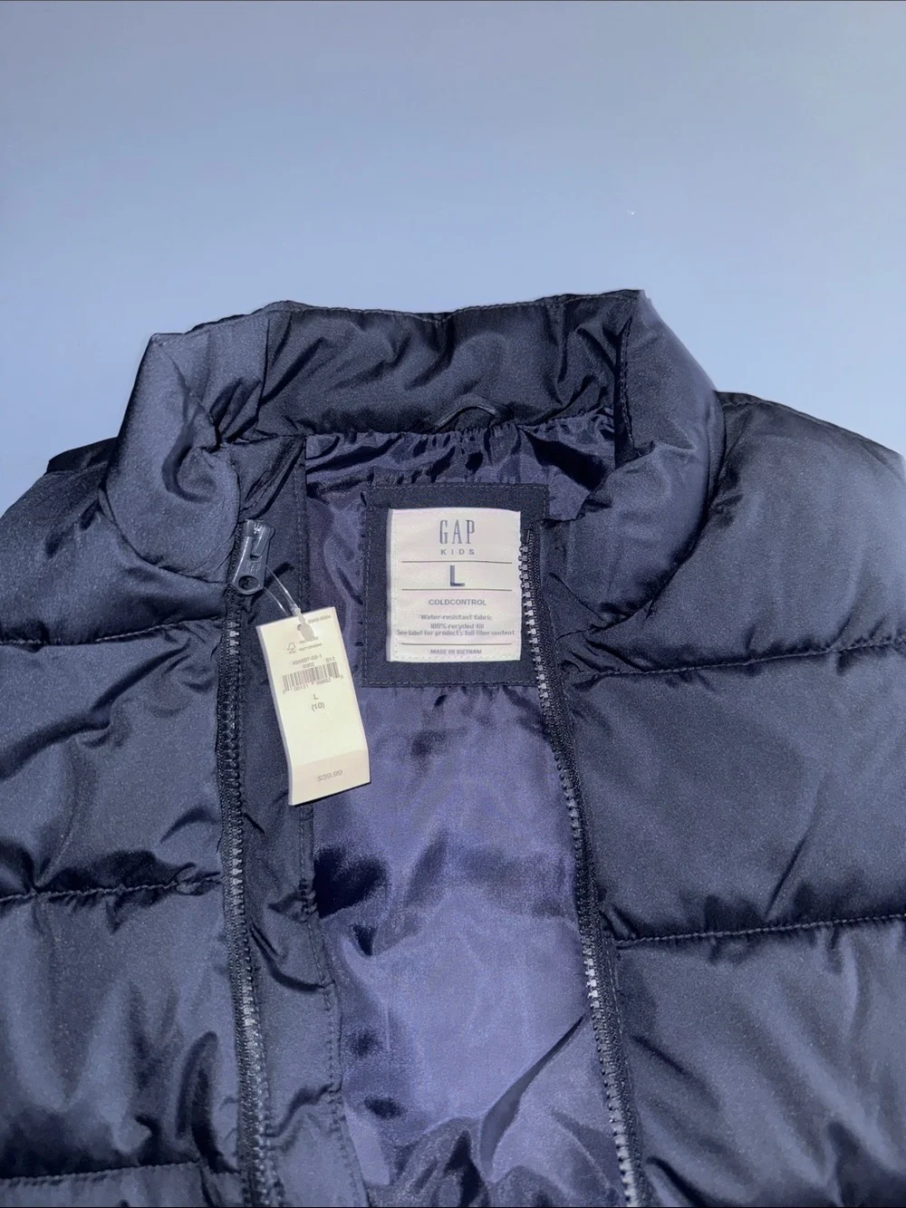 GAP insulated quilted